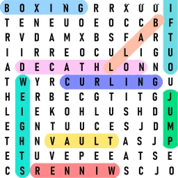 Biểu tượng Word Search Hard: Hidden Words